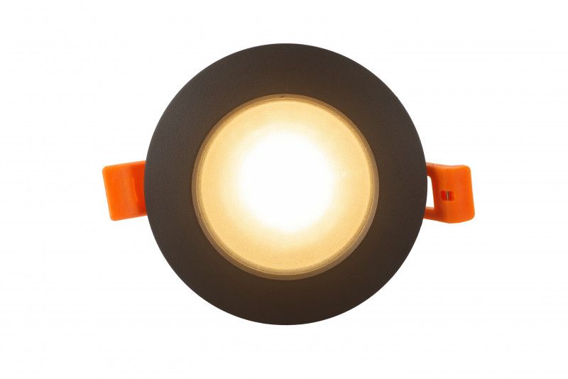 Встраиваемый светильник Denkirs DK3016-BK